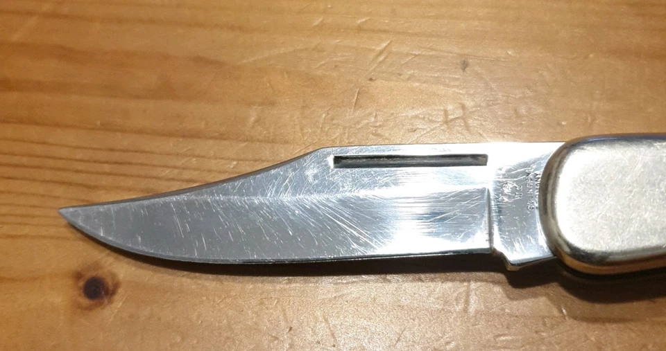 Altes Hirschhorn Taschenmesser Solingen Jagdmesser Klappmesser Sammlung - Bild 2 von 4