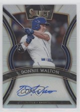 2020 Panini Select Signatures Holo Prizm 83/99 Donnie Walton #S-DW Auto 02od