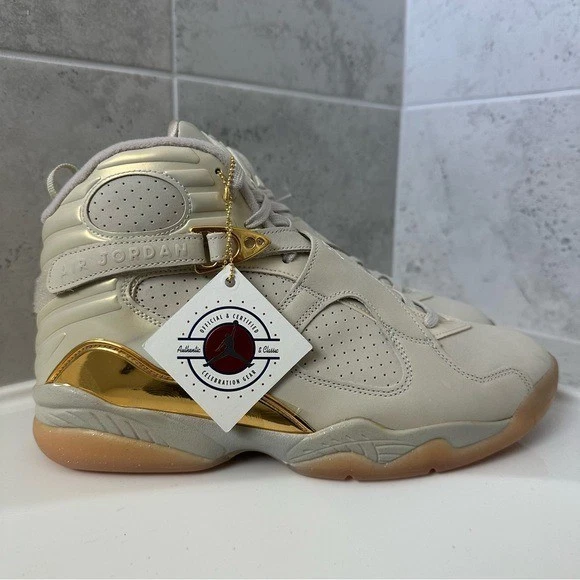 ジョーダン8 白　金　27.5センチ Jordan 8 Retro Cream for Sale | Authenticity Guaranteed | eBay