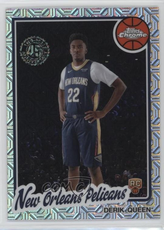 2025-26 Topps 1980-81 Topps Chrome Silver Pack Derik Queen #TC-DQ 0qc1