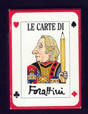 LE CARTE DI FORATTINI : Modiano : Italienische Politiker : Karten unbenutzt