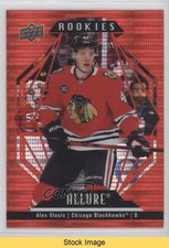 2022-23 Upper Deck Allure Rookies Red Rainbow Alex Vlasic #129 READ 1sg4