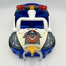 2001 Fisher Price Rescue Heroes Voice Tech Police Cruiser Complete Works See Vid 2001 Fisher Price Rescue Heroes Voice Tech Police Cruiser Complete Works See Vid - Image 1
