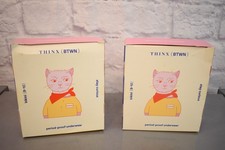 THINX BTWN Period Proof Underwear Bikini Style Teen Size 9-10 Set of 2 NEW