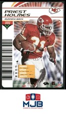 2002 NFL Showdown Priest Holmes #149 Kansas City Chiefs