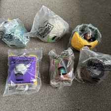 1995 Burger King Disney Lion King Finger Puppets 6 Brand NEW Set of 6 Complete