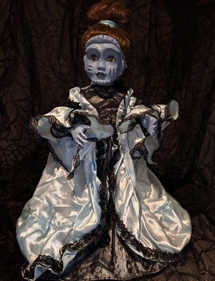 OOAK Creepy Sci-fi Doll, Handmade, 18 In Tall, Halloween Prop