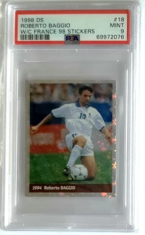 1995 OFFICIAL FOOTBALL CARDS バッジョ 1995 OFFICIAL FOOTBALL CARDS バッジョ 1995 OFFICIAL FOOTBALL CARDS