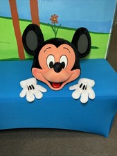 Mickey Mouse Mascot Costume Head Replica New Adult Medium To Large