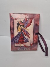 Vintage Amy Brown Y2K 2004 Masquerade Fairy Photo Album Hot Topic Exclusive