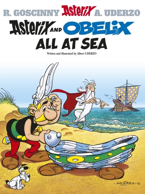 Asterix: Asterix and Obelix All At Sea Album 30 by Albert Uderzo (Hardback Book)
