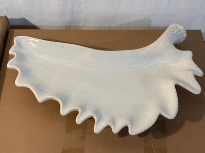 Pottery Barn Rustic Antler Figural Serving Platter