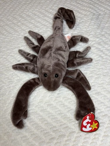 Vintage 1998 TY Beanie Babies Collection - Stinger the Scorpion w/ Tags