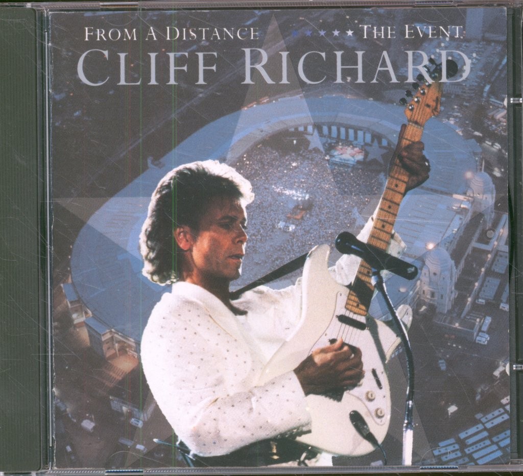 Cliff Richard From A Distance: the Event CD Europe Emi 1990 CD. EMI Swindon