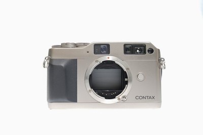Contax G1 body green label with date back #5171 | eBay