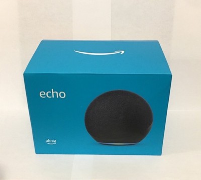 NEW Amazon Echo (4th Gen.) Smart Speaker - Charcoal