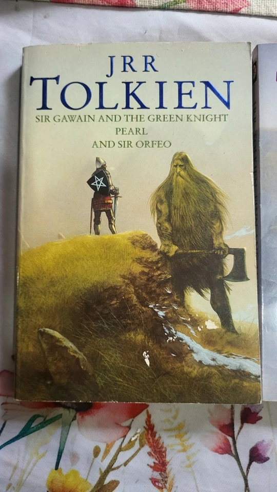 J.R.R. Tolkien Paperbacks: Finn and Hengest And Sir Gawain 1998 Paperbacks - image 2 of 4