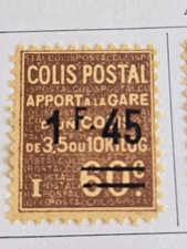 Timbre France Colis Postaux 88**  neuf sans charnière