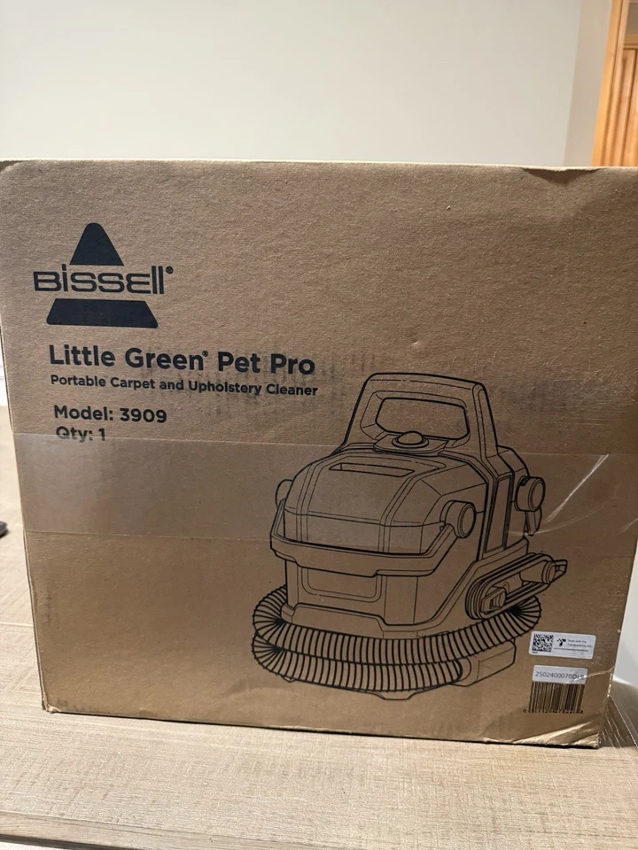 Nueva aspiradora para mascotas Little green pro Foto 2 de 4