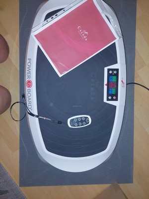 Casada Powerboard 2.1 - Inkl. Zubehör Farbe Schwarz Weiß Neu