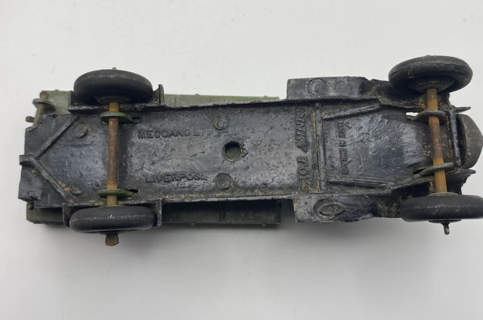 De colección Dinky 25F Market Gardens Vagon Austin Camión Trabajo Lote x 3 Original Pre Guerra Foto 4 de 4