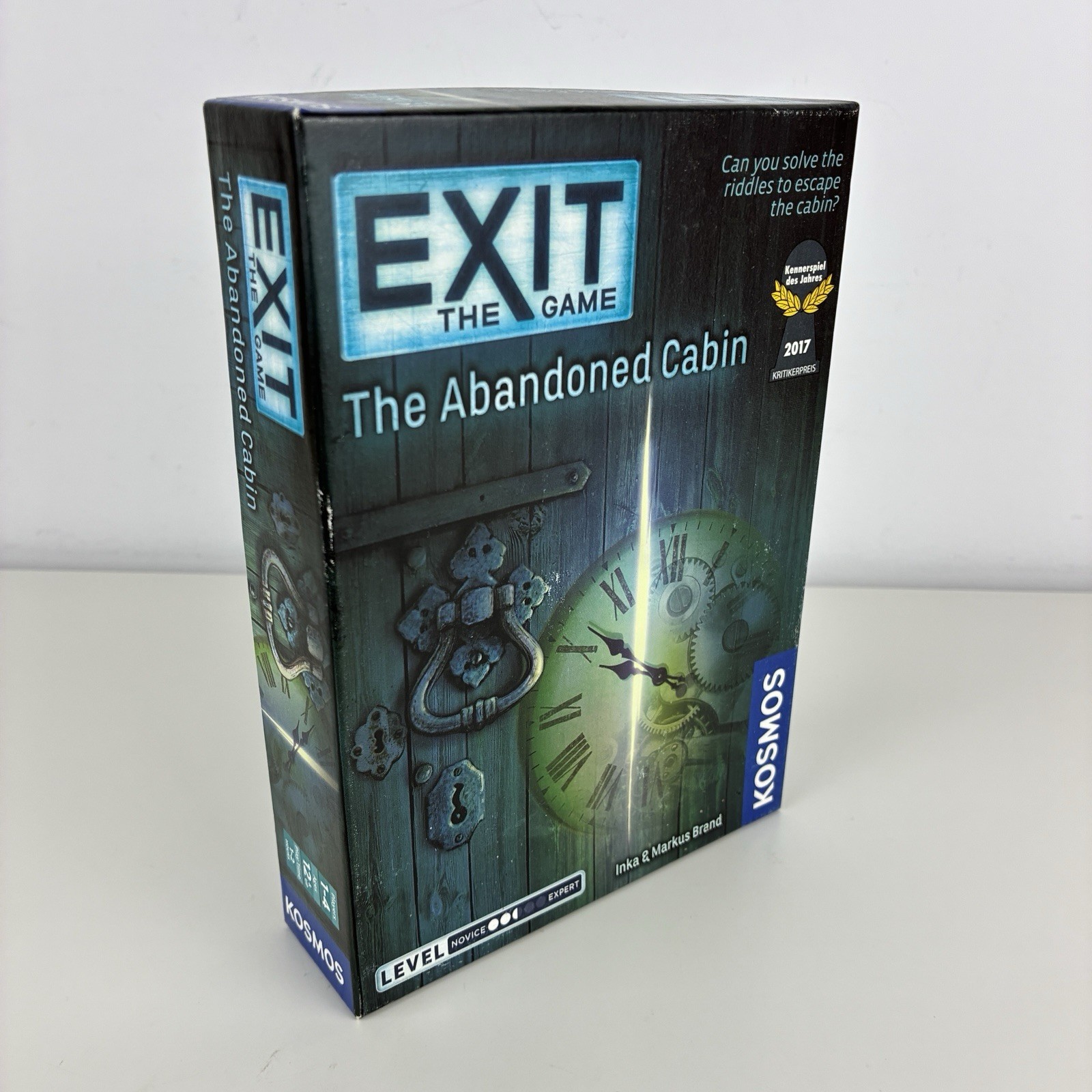 Thames & Kosmos Exit The Game The Abandoned Cabin Size 18 - Image 4