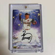 Shoma Fujihira Tohoku Rakuten Golden Eagles 2025 BBM Genesis Autograph