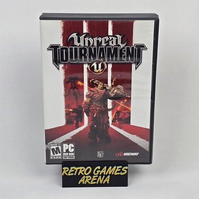 Unreal Tournament III 3 (PC DVD-ROM) CIB COMPLETE