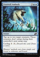 Frostveil Ambush 52 -Ikoria: Lair of Behemoths - NM