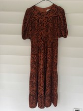 Eliza J Burnt Orange Dress Size 4