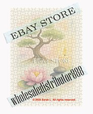 500 piece jigsaw puzzle Zen Meditation