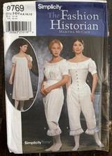 SIMPLICITY 9769 COSTUME UNCUT
