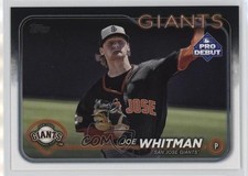2024 Topps Pro Debut Joe Whitman #PD-41 0i4k