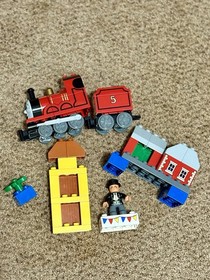 LEGO Duplo 5546 Morgans Mine & 5547 James Celebrates Sodor Day COMPLETE SETS 