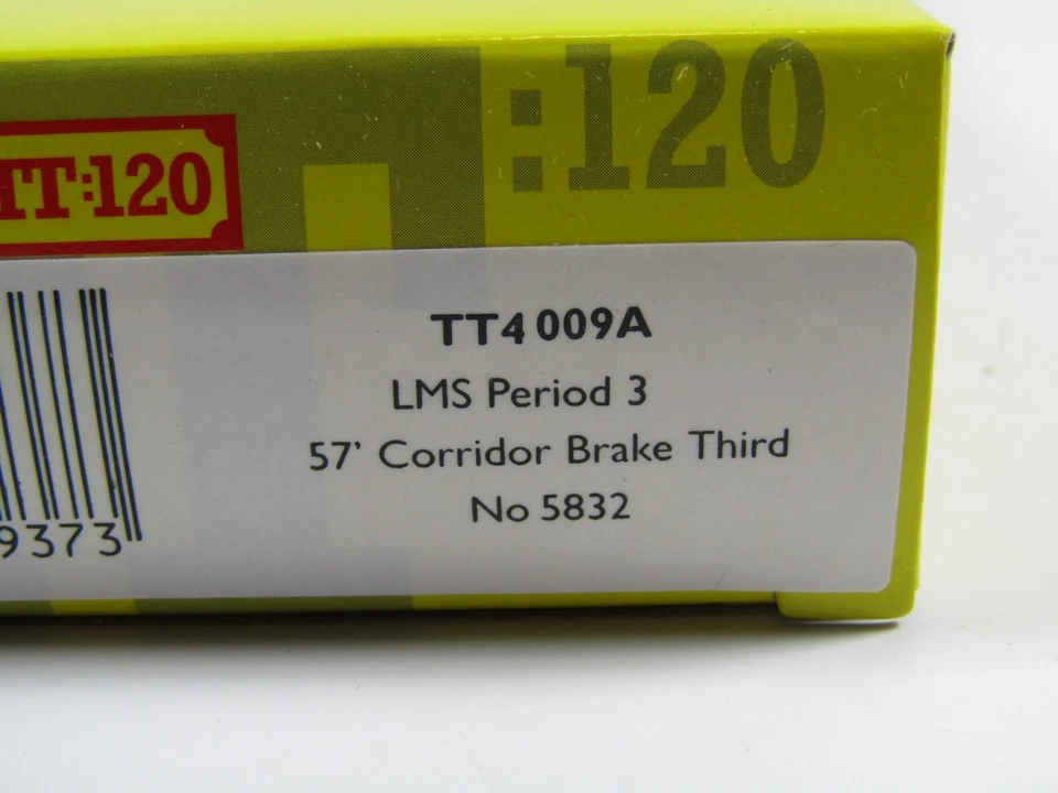 HORNBY TT4009A - LMS 57' PASSENGER BRAKE 3RD COACH - BRAND NEW - TT SCALE - Image 2 of 4