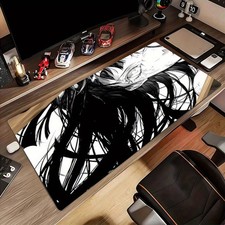 40 90cm1pc Anime Manga Style Mouse Pad - Large Extended Gaming Desk Mat with Non