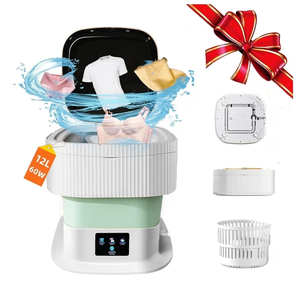 Portable Washing Machine 12L - Image 3 of 4