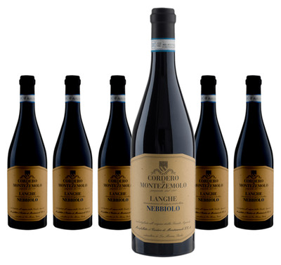 6 x Cordero di Montezemolo Nebbiolo Langhe DOC   2024