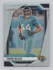 Travon Walker 2024 Panini Silver Prizm