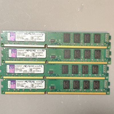 Kingston DDR3 SDRAM DIMM 16GB (4x4GB) PC3-10600 240-Pin KVR1333D3N9/4G