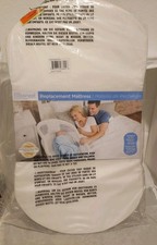 HALO Bassinest Swivel Sleeper Replacement Mattress White