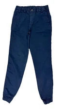Bear Bottom Stretch Jogger Pants Mens M Tall Navy Blue BearBottom