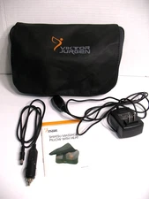 VIKTOR JURGEN Massage Pillow With Optional Heat - Model: VJ-D003 EXCELLENT CLEAN