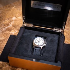 Panerai 775 White Luminor Base Logo 44 Box & Papers PAM00775 PAM 00775 8