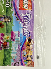 LEGO Friends 30396 Cupcake Stall, New, Sealed, Retired 28 Pieces