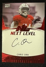 2020 Sage Hit Next Level Autograph Chris Orr