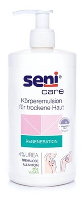 SENI care feuchtigkeitsspendende Körperemulsion, 500 ml PZN 09108621