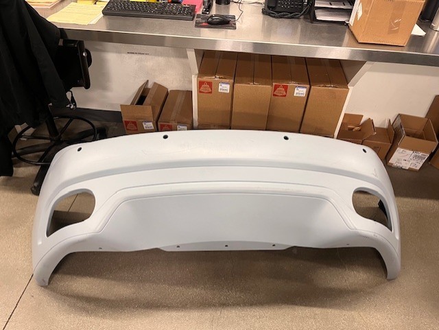 08-17 Maserati Gran Turismo  Rear Bumper Part# 980145004