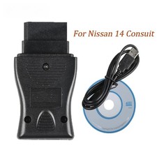 Car Diagnostic Obd Fault Code 14 Pin For Nissan Consult Interface Usb Cable Tool
