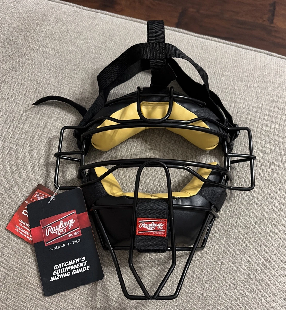 Harnais De Casque Rawlings Pour Catchers - Modèles LLCHH, Compatible LLCH Et CHO2EC - Baseball